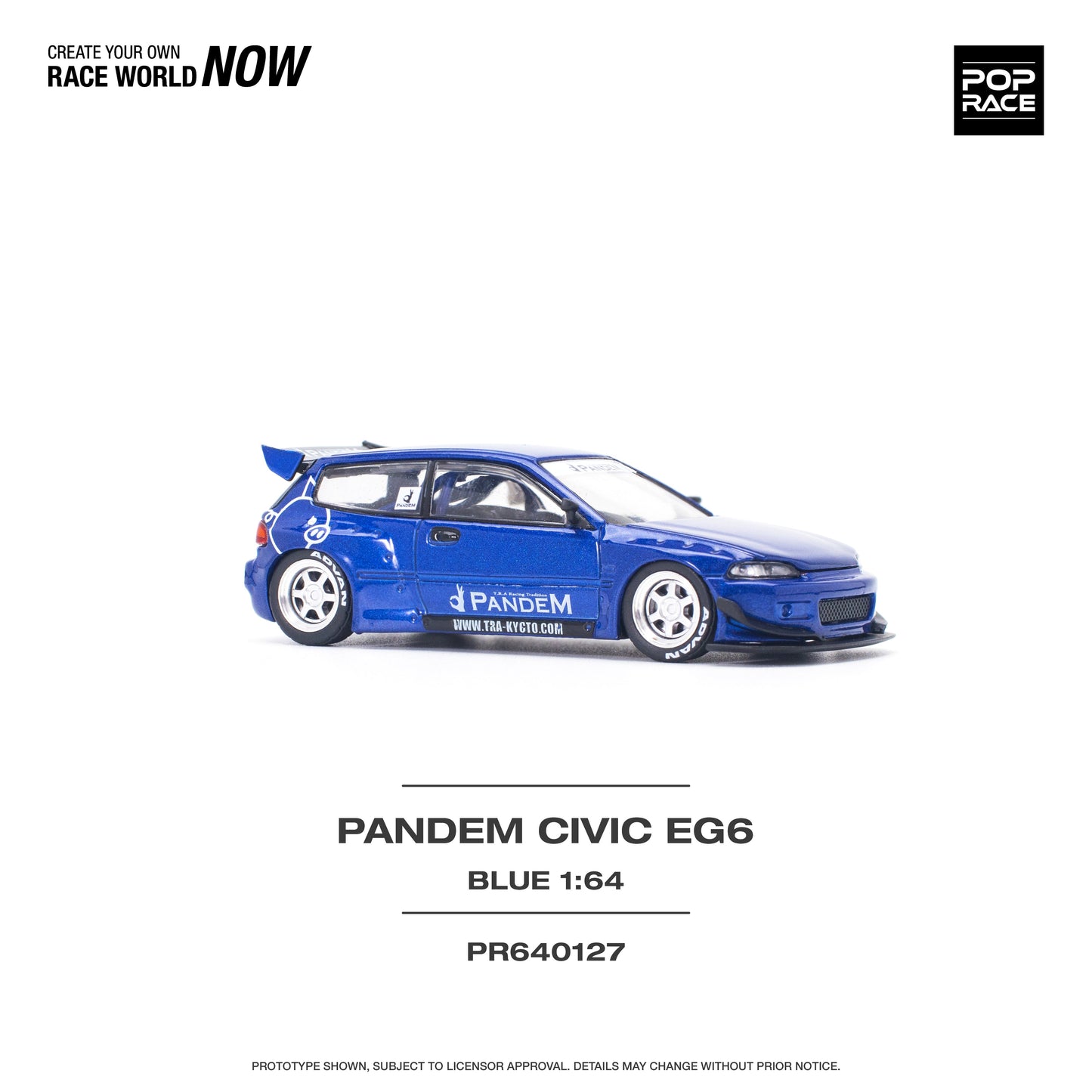 PANDEM Honda Civic EG6 (v1.5) - Enigma Blister #PR640127