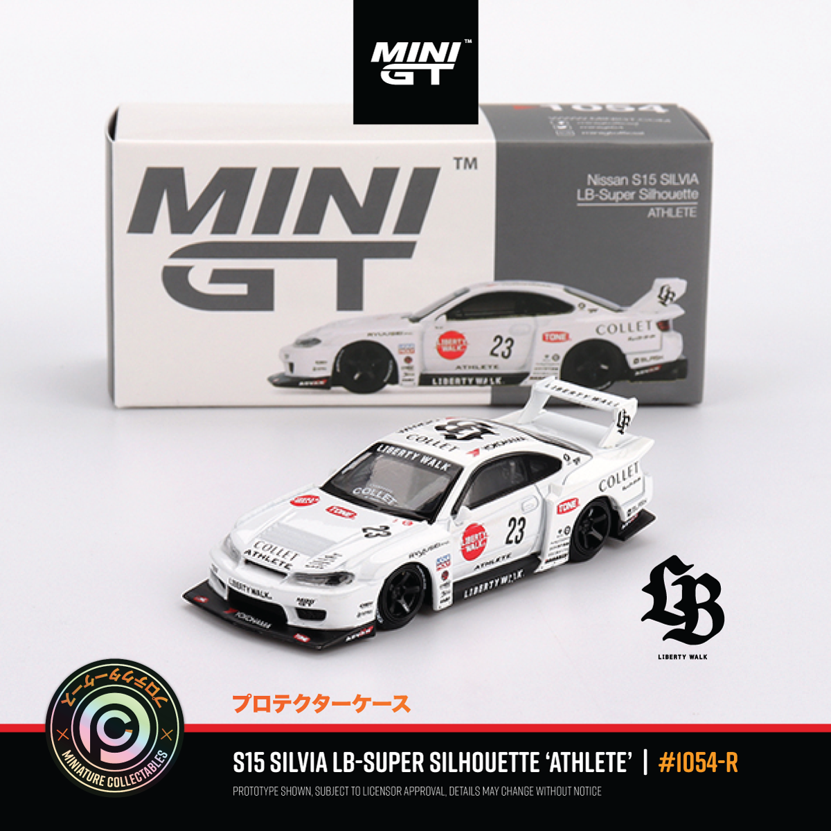 Nissan S15 Silvia LB-Super Silhouette 'Athlete' #MGT01054