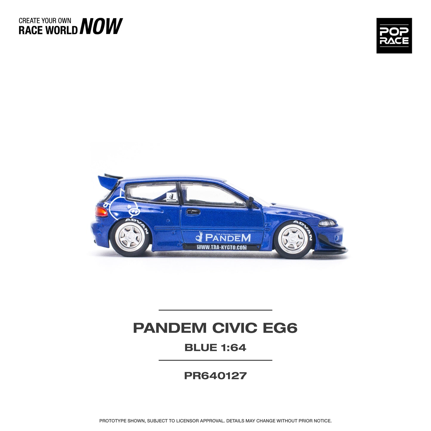 PANDEM Honda Civic EG6 (v1.5) - Enigma Blister #PR640127