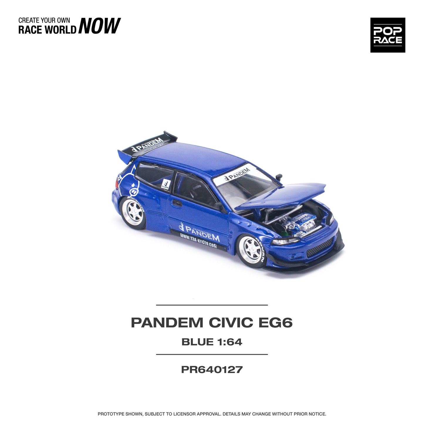 PANDEM Honda Civic EG6 (v1.5) - Enigma Blister #PR640127