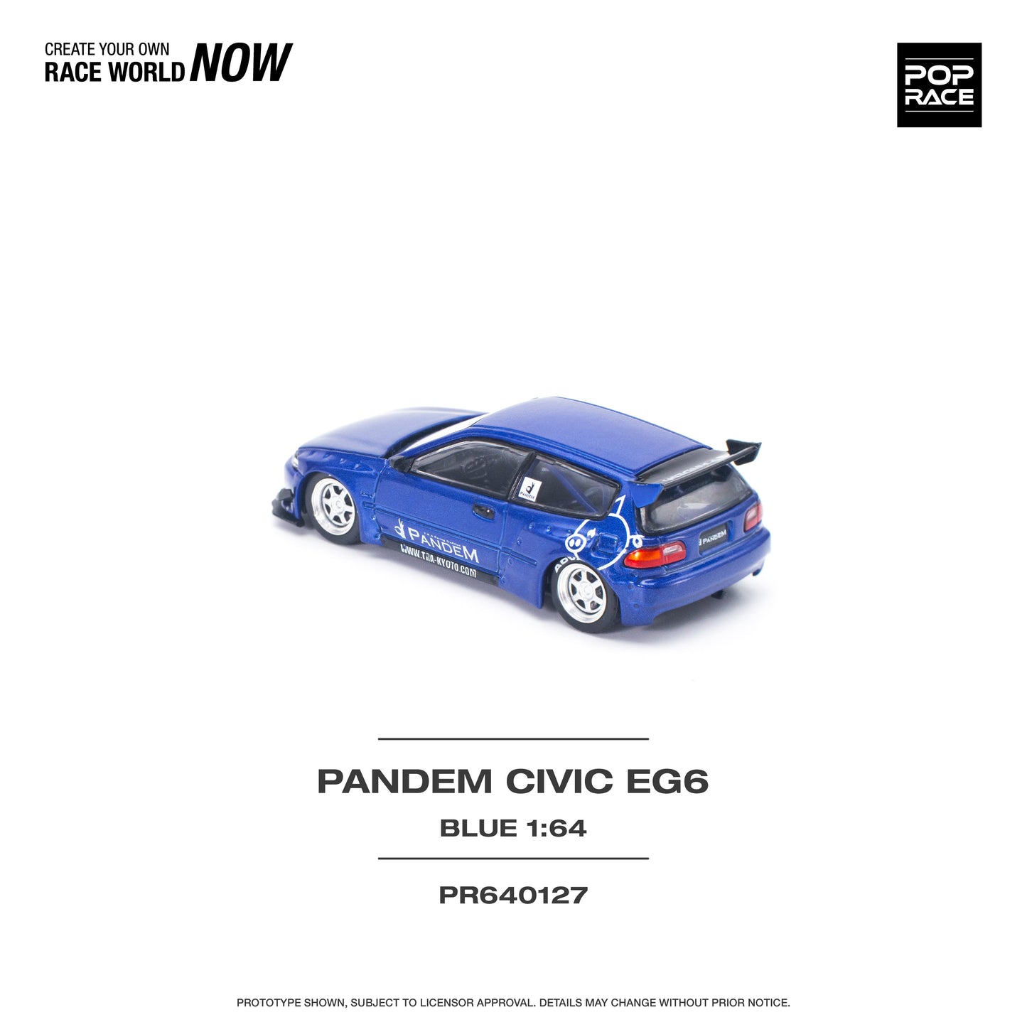 PANDEM Honda Civic EG6 (v1.5) - Enigma Blister #PR640127