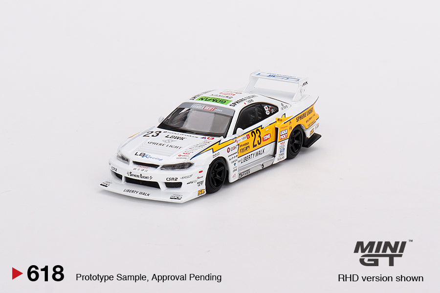 Nissan LB-Super Silhouette S15 SILVIA #618