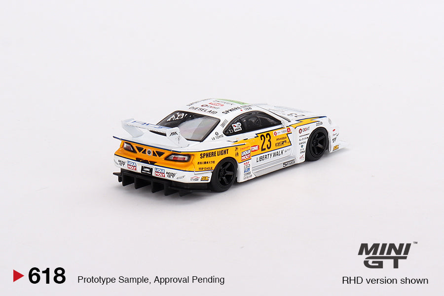 Nissan LB-Super Silhouette S15 SILVIA #618