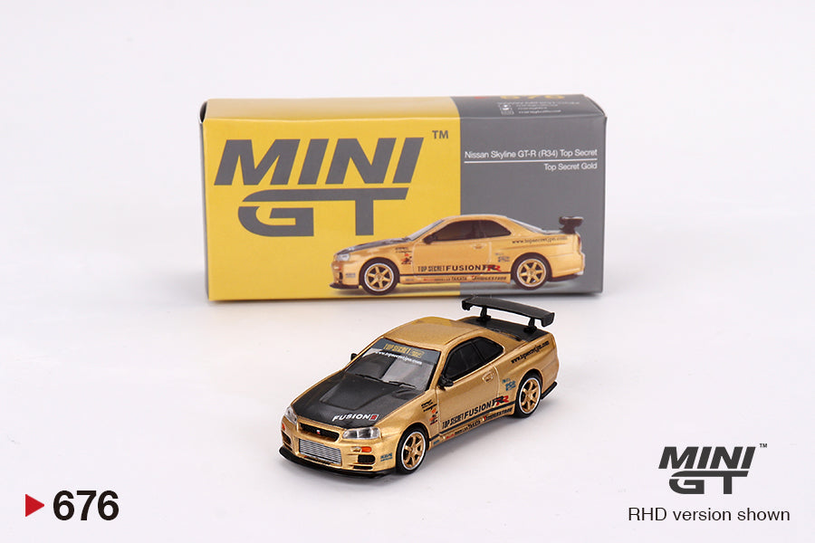 Nissan Skyline GT-R R34 - Top Secret #676