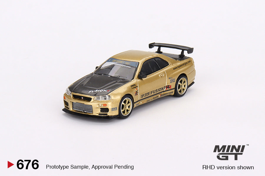 Nissan Skyline GT-R R34 - Top Secret #676