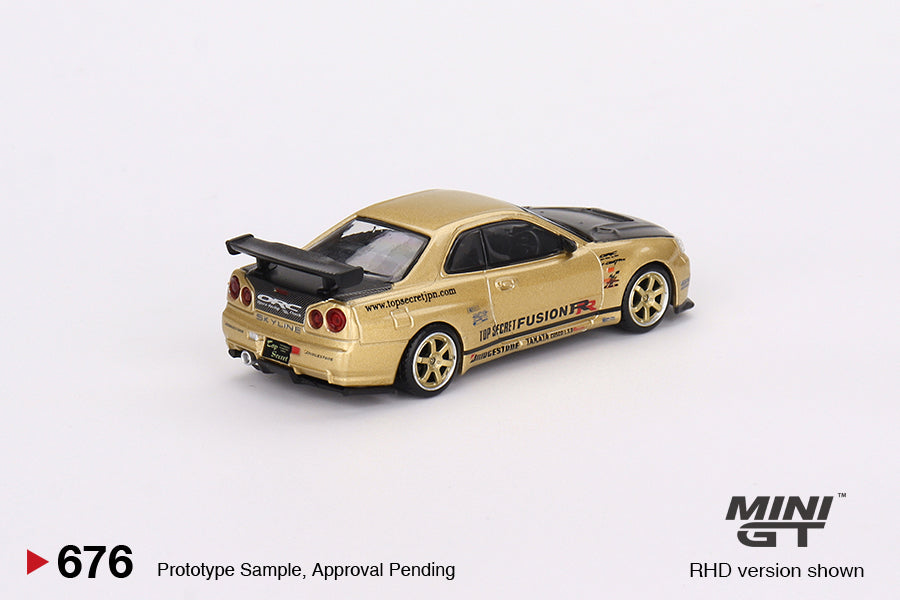 Nissan Skyline GT-R R34 - Top Secret #676
