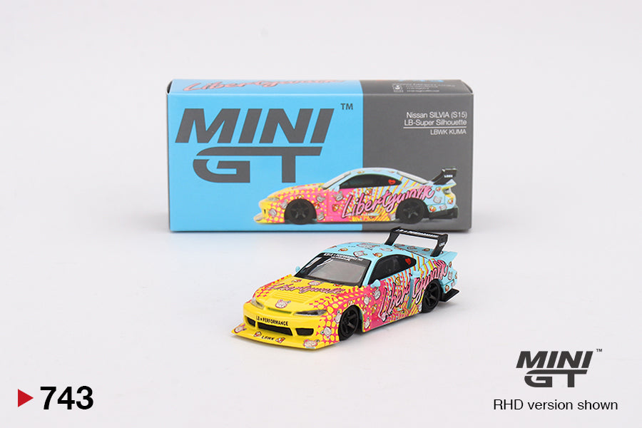 LB-Silhouette NISSAN Silvia S15 LBWK KUMA #743-R