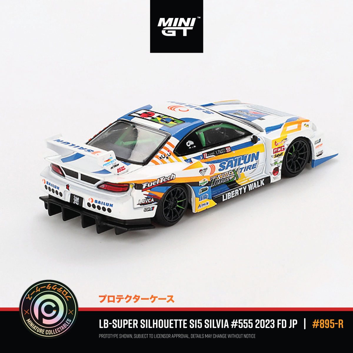 LB-Super Silhouette Nissan S15 Silvia '23 Formula Drift - #895