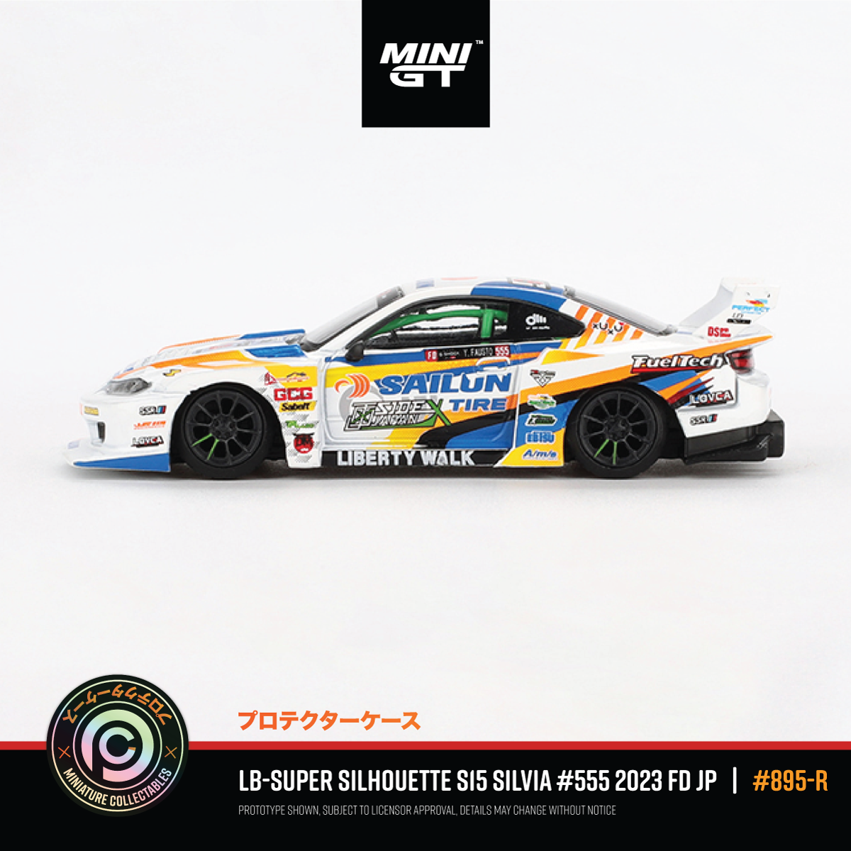 LB-Super Silhouette Nissan S15 Silvia '23 Formula Drift - #895