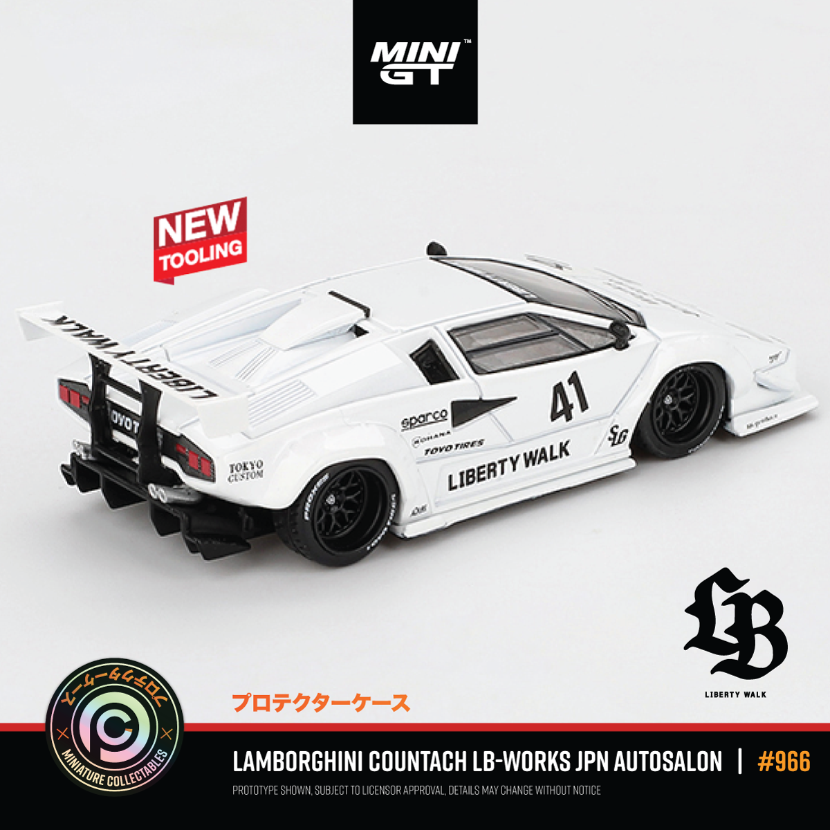 Lamborghini Countach LB-WORKS '24 Tokyo Auto Salon #MGT00966