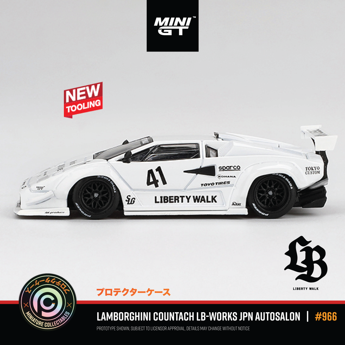 Lamborghini Countach LB-WORKS '24 Tokyo Auto Salon #MGT00966