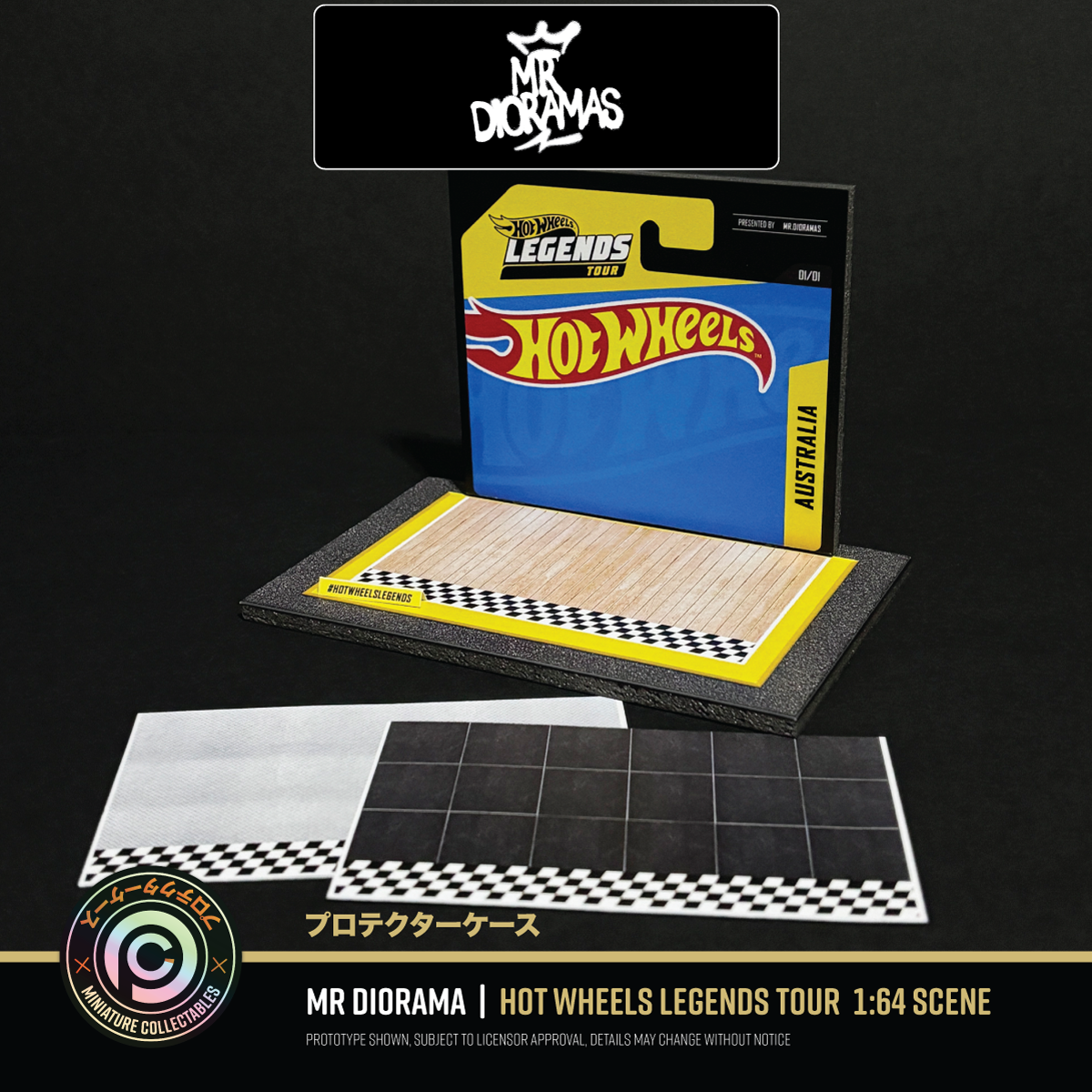 Mr Dioramas - Hot Wheels Legends Tour (Aust) Scene