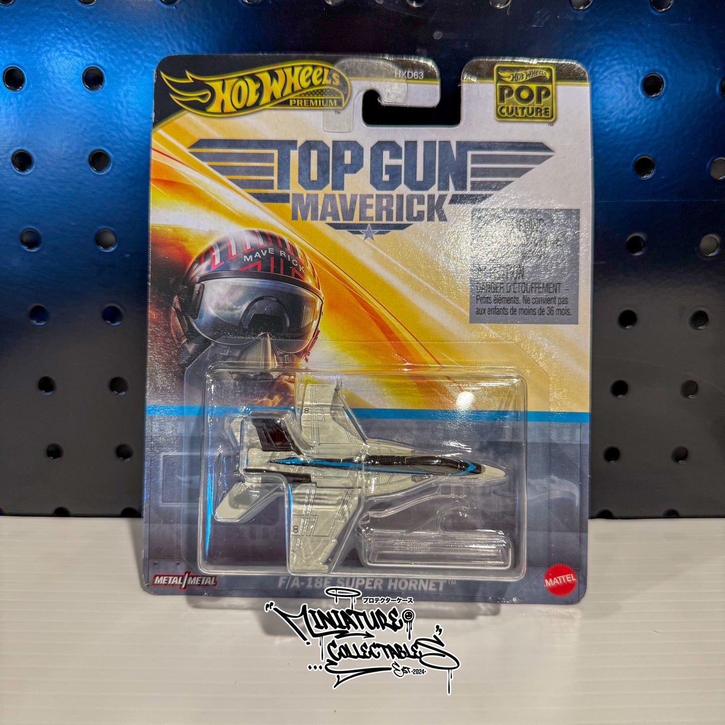 Hot Wheels - F/A-18E Super Hornet Pop Culture