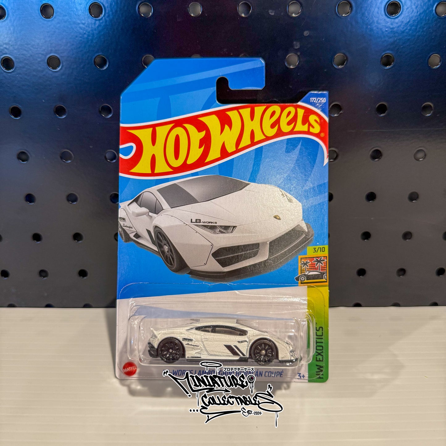 Hot Wheels - LB-Works Lamborghini HW EXOTICS 172/250