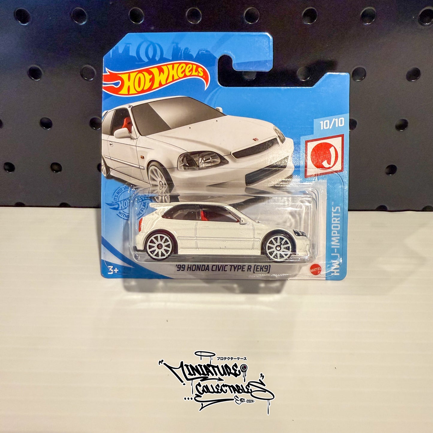 Hot Wheels - '99 Honda Civic Type R (EK9) HW J-IMPORTS 10/10