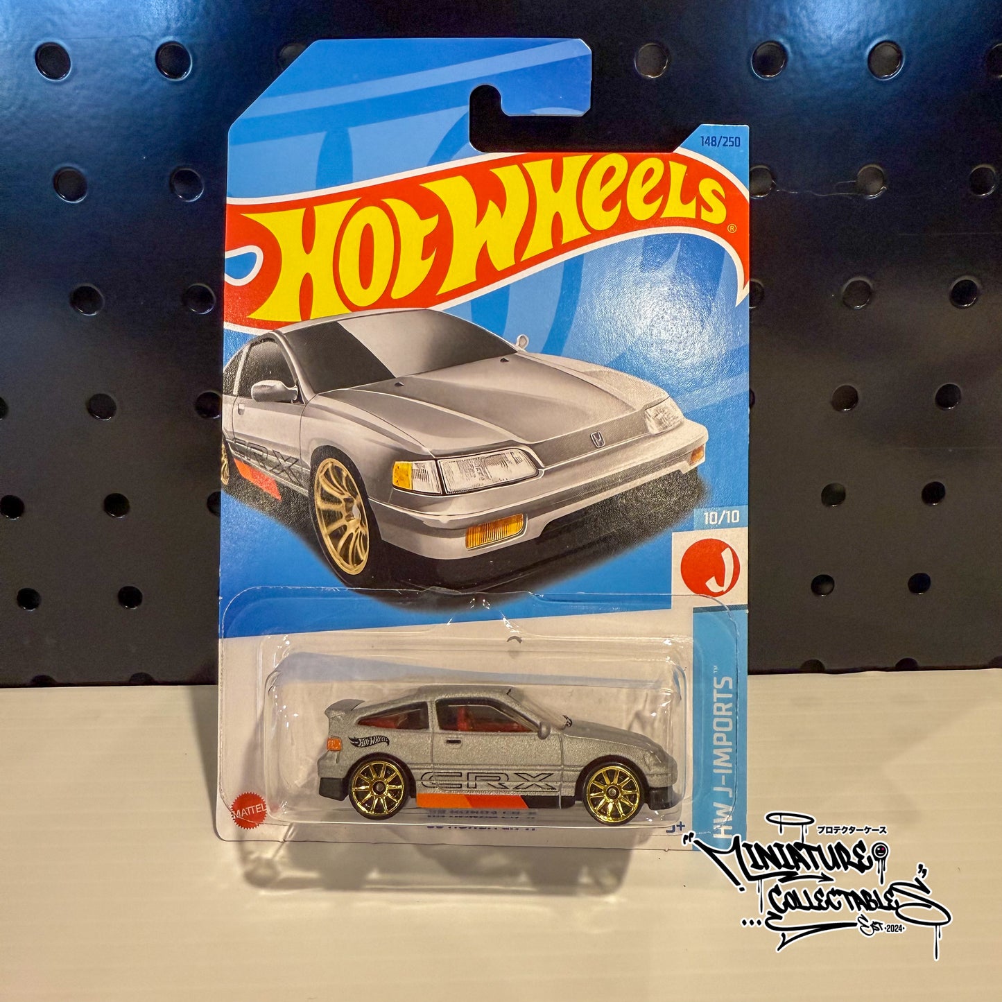 Hot Wheels - '88 Honda CR-X HW J-IMPORTS 148/250