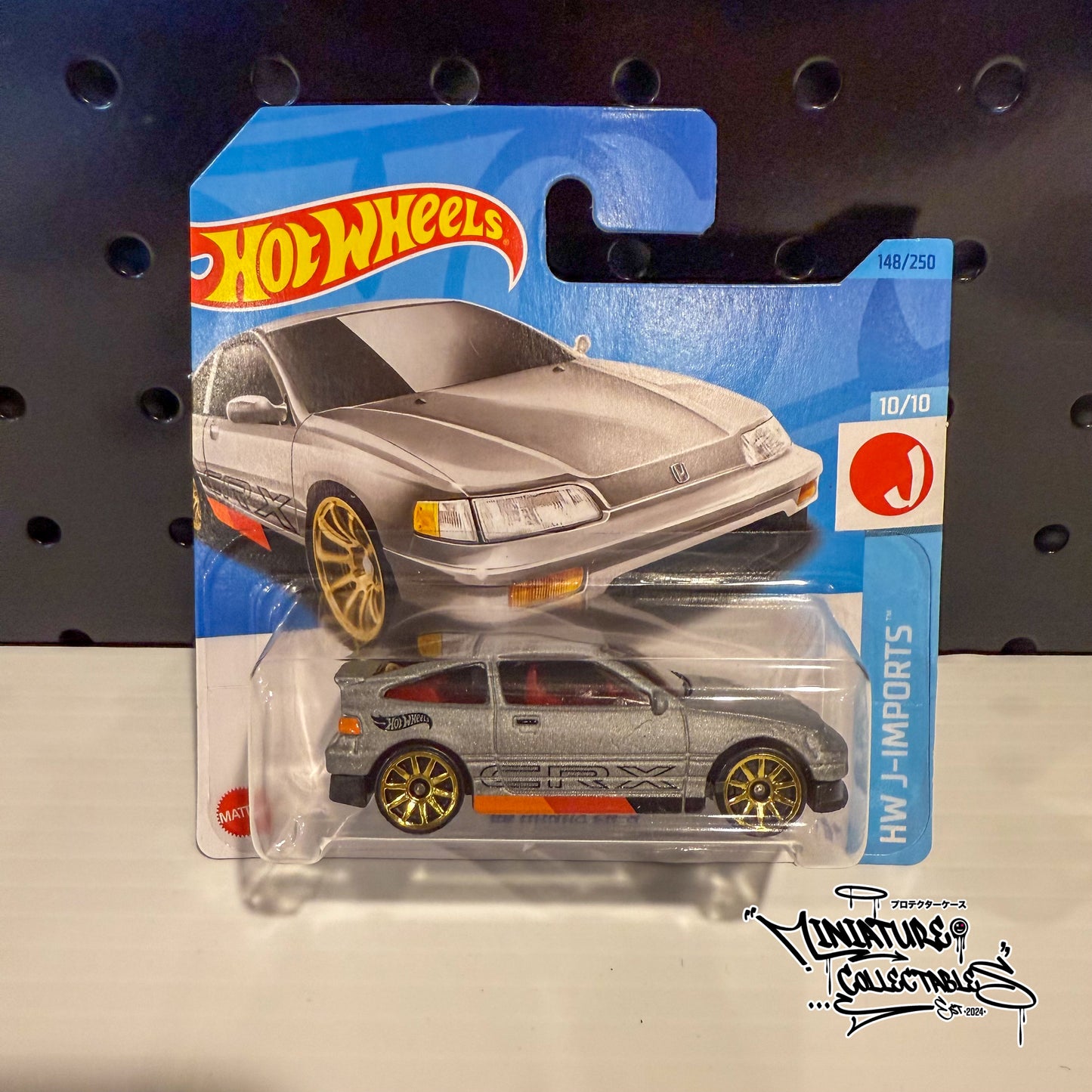 Hot Wheels - '88 Honda CR-X HW J-IMPORTS 148/250 Short