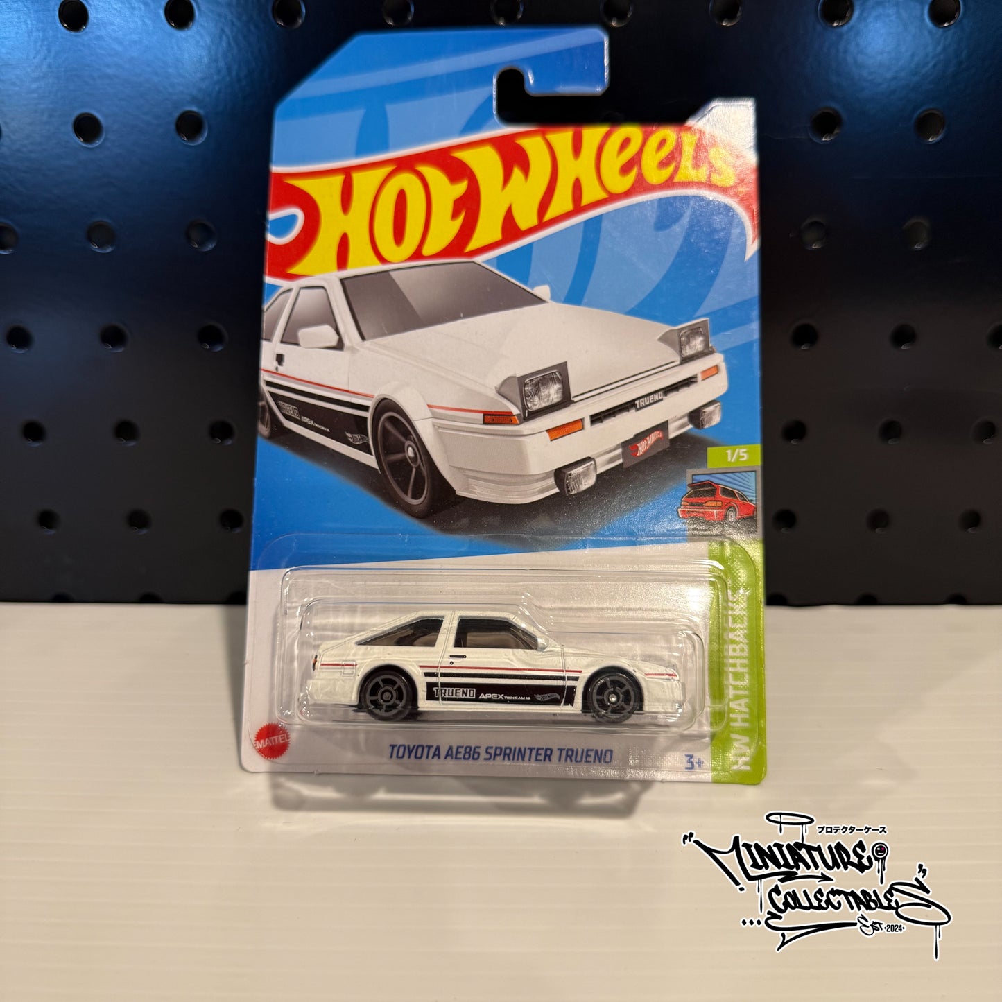 Hot Wheels - Toyota AE86 Sprinter Trueno HW HATCHBACKS 17/250