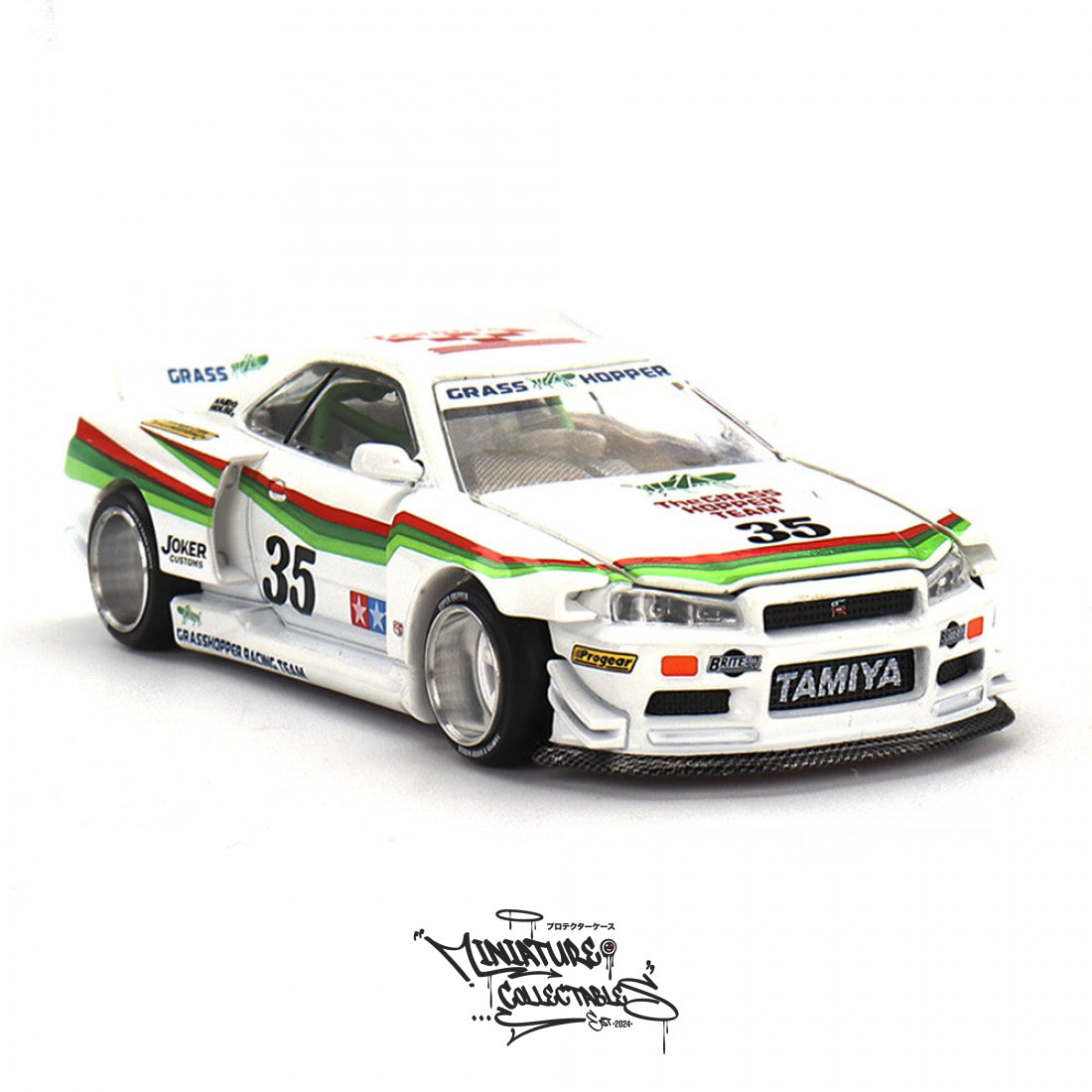 Nissan Skyline GT-R (R34) Tamyia x Kaido House - "Grass Hopper" #KHMG167