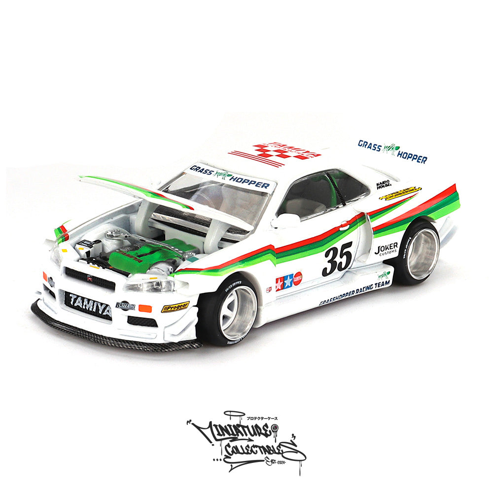 Nissan Skyline GT-R (R34) Tamyia x Kaido House - "Grass Hopper" #KHMG167