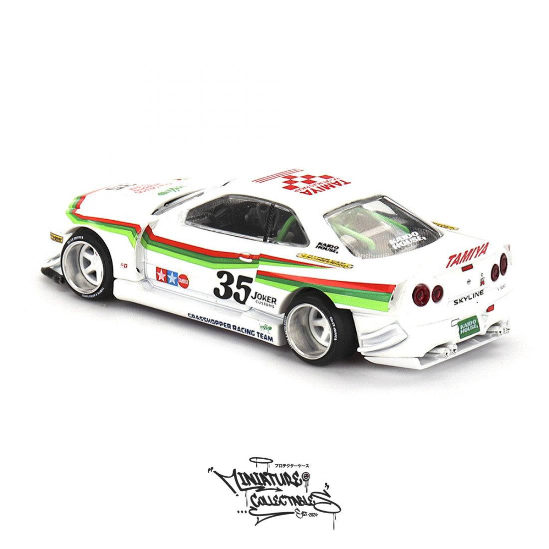 Nissan Skyline GT-R (R34) Tamyia x Kaido House - "Grass Hopper" #KHMG167