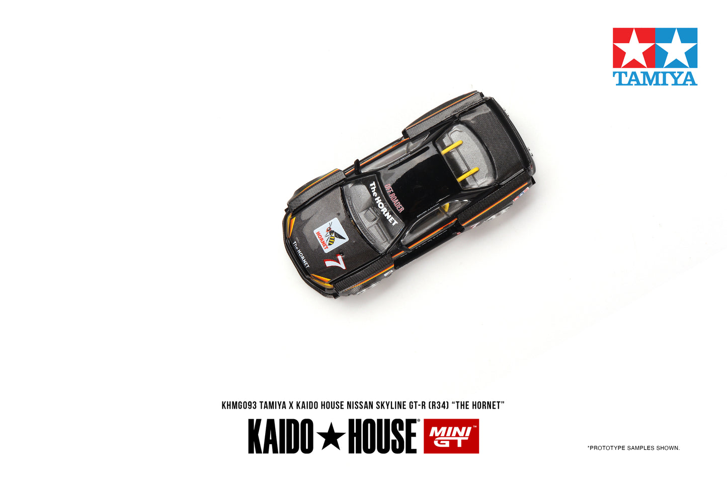 Nissan Skyline GT-R (R34) Tamiya "The Hornet" - Opened #KHMG093