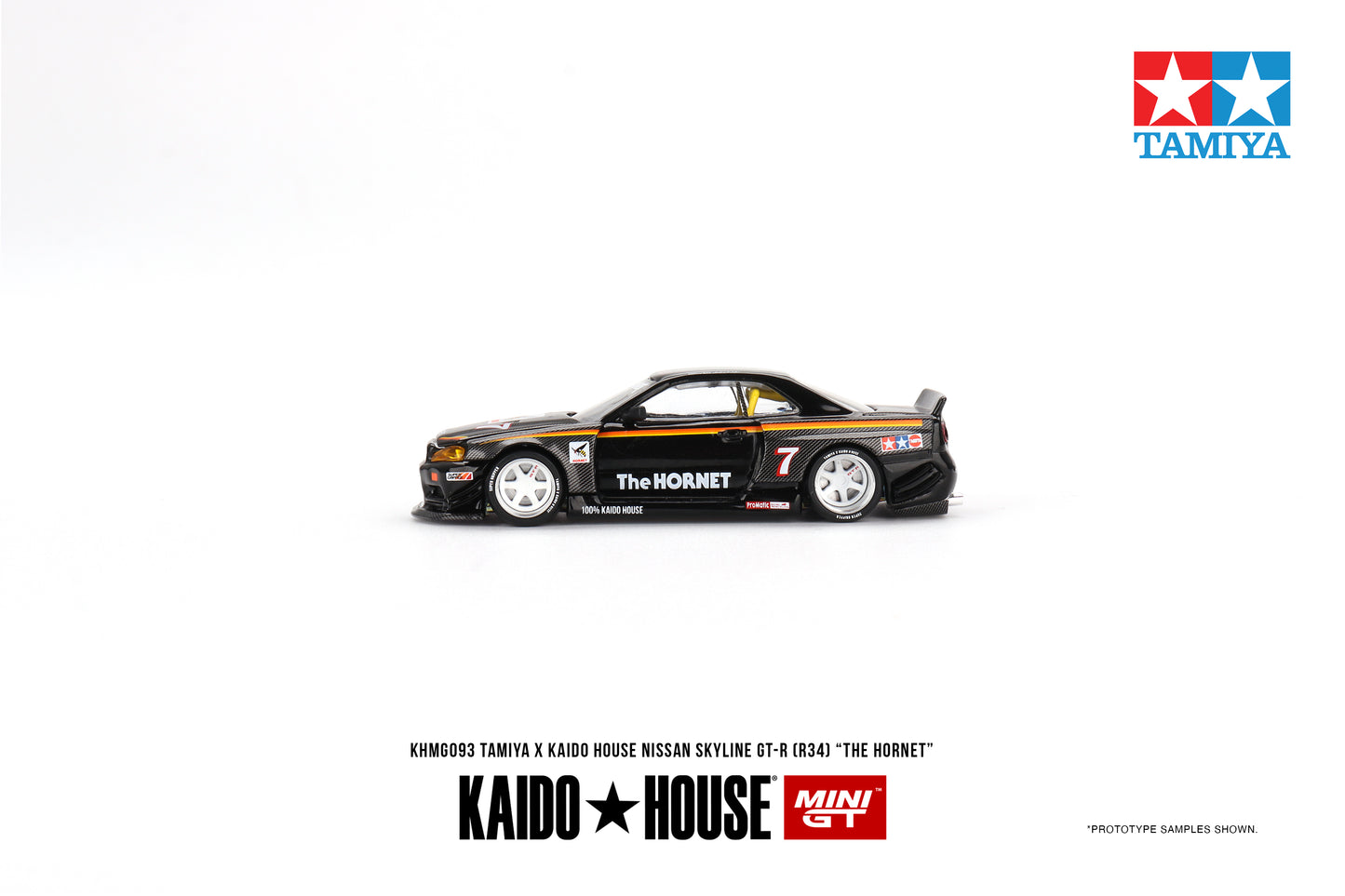Nissan Skyline GT-R (R34) Tamiya "The Hornet" - Opened #KHMG093