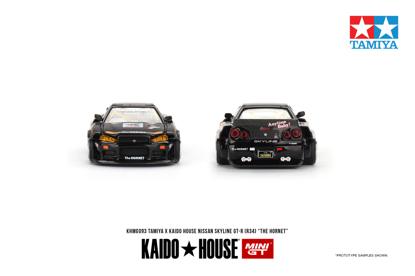 Nissan Skyline GT-R (R34) Tamiya "The Hornet" - Opened #KHMG093