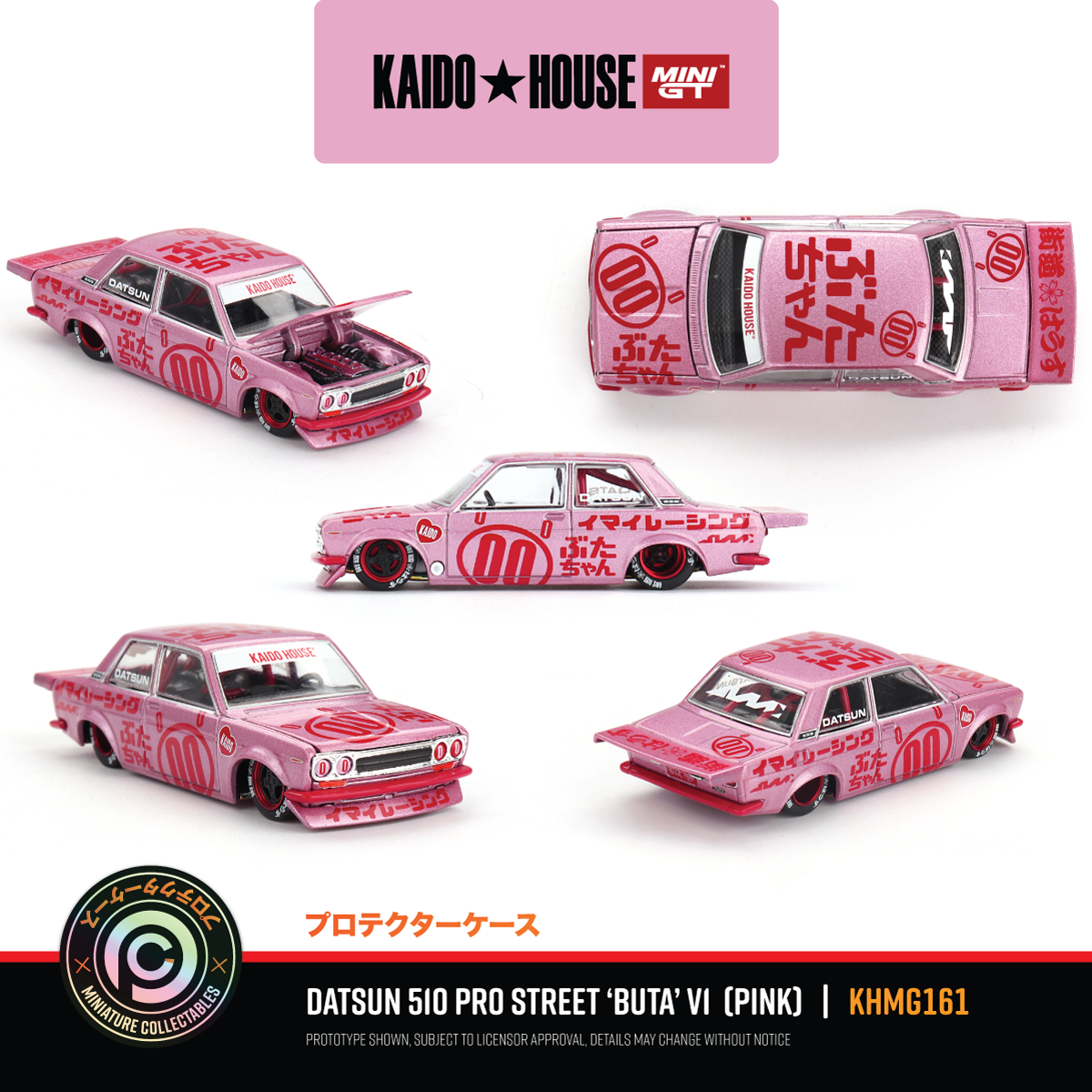 Datsun 510 Pro Street 'BUTA' V1, Limited Edition model by True Scale Miniatures (TSM). KHMG161