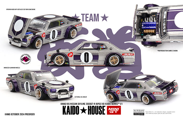 Nissan Skyline (KPGC10) Kaido Works V1 - KHMG165