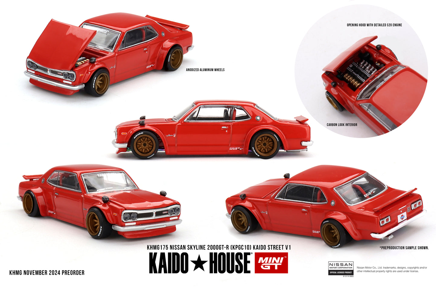 Nissan Skyline 2000GT-R (KPGC10) Street V1 - KHMG175