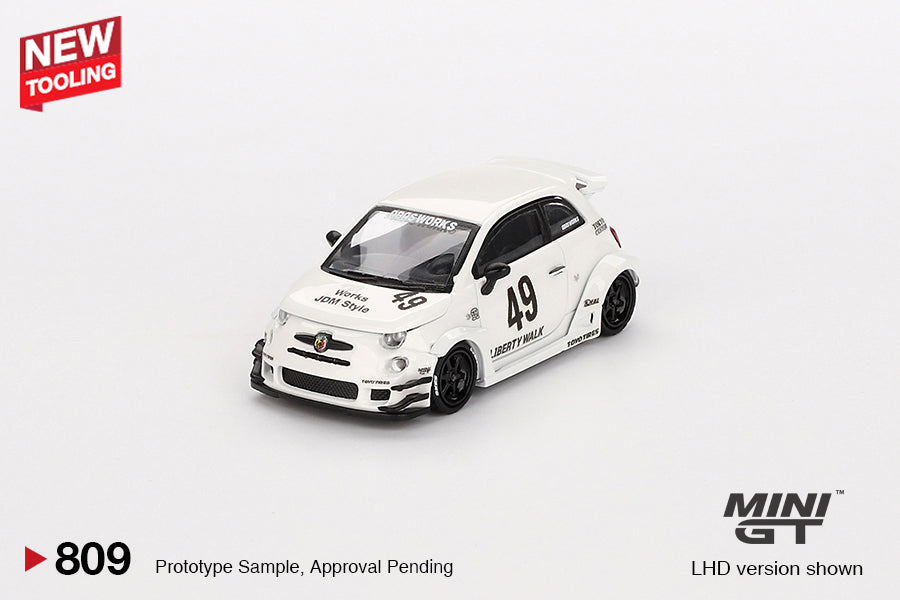 Fiat ABARTH 595 - LB-WORKS x Abas Works #809