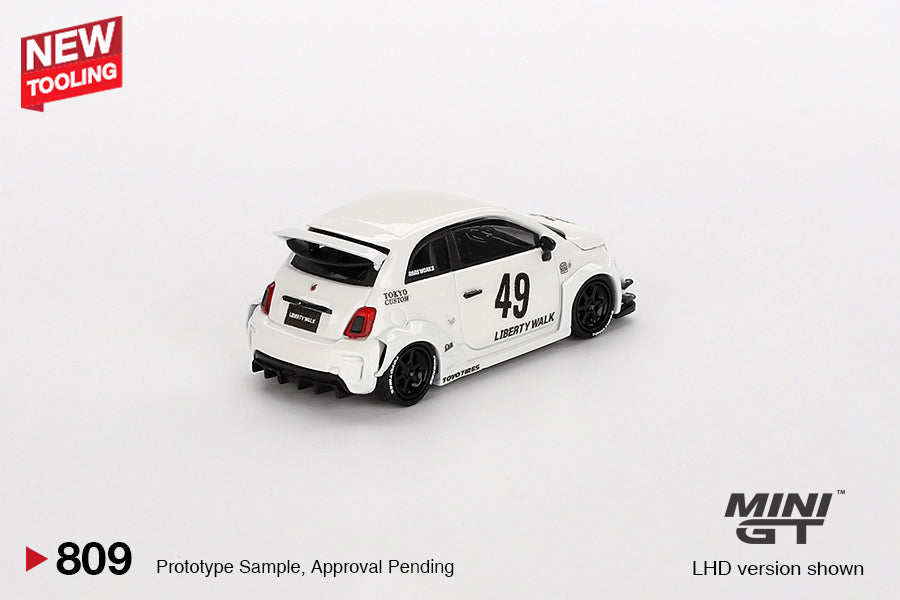 Fiat ABARTH 595 - LB-WORKS x Abas Works #809