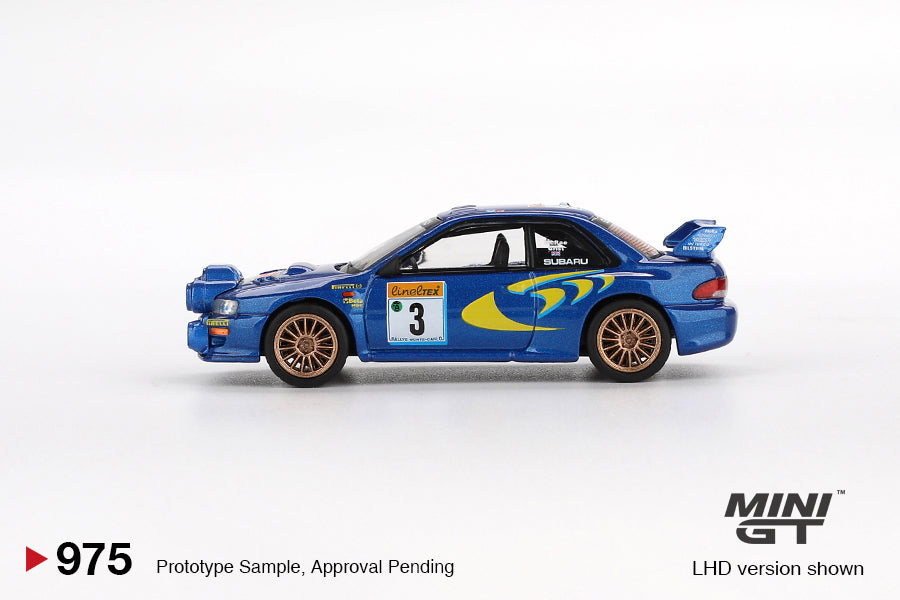 Subaru Impreza WRC98 - #3, Mcrae/Grist '1998 Rally Monte-Carlo' #975-L