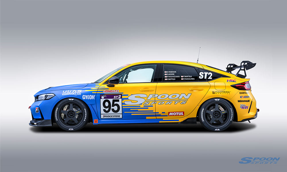 Hot Wheels Boulevard - No 105, '24 Honda Civic Type-R (FL5)