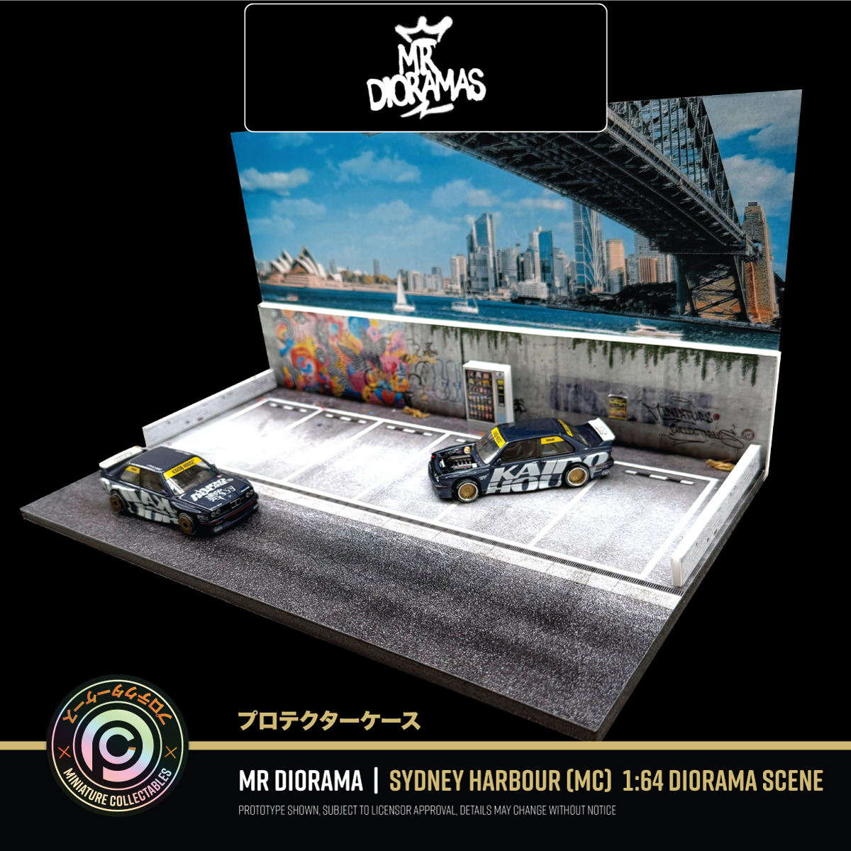 Mr Dioramas - Sydney Harbour 'MC' Diorama Scene