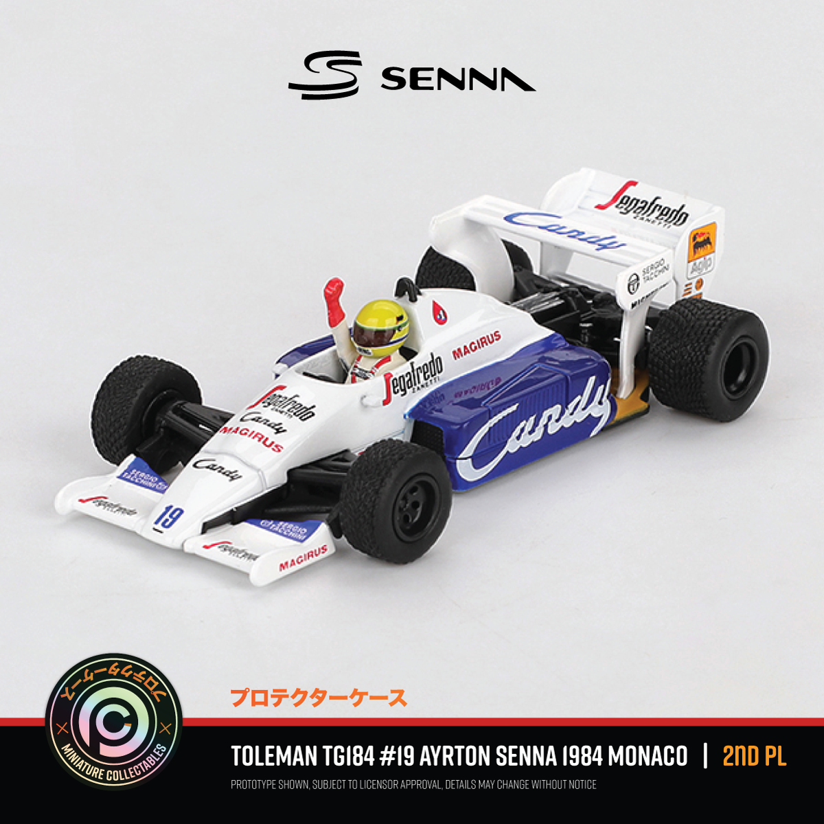 Ayrton Senna Grand Prix Legends 'Collection' Blisters