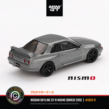 Nissan Skyline GT-R Nismo (BNR32) CRS Version "Dark Metal Gray" #1024-R