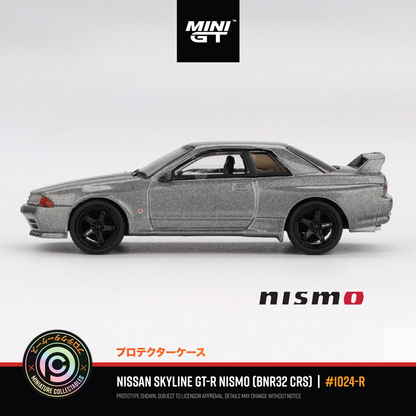 Nissan Skyline GT-R Nismo (BNR32) CRS Version "Dark Metal Gray" #1024-R