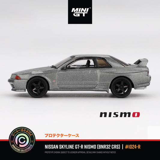 Nissan Skyline GT-R Nismo (BNR32) CRS Version "Dark Metal Gray" #1024-R