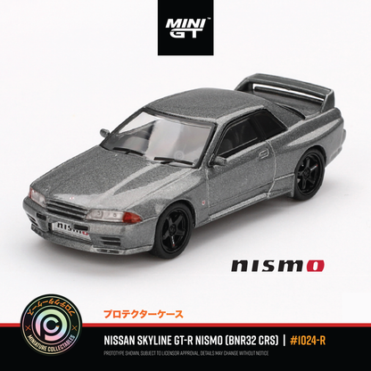 Nissan Skyline GT-R Nismo (BNR32) CRS Version "Dark Metal Gray" #1024-R