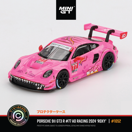 Porsche 911 GT3 R #77 AO Racing 2024 IMSA Road America #1052
