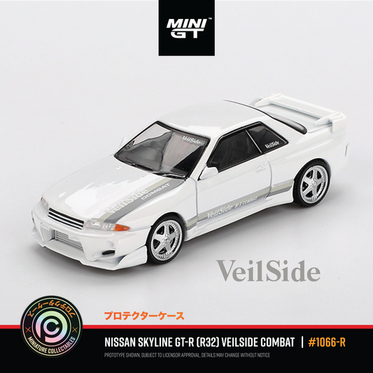Nissan Skyline GT-R (R32) Veilside Combat C-I 'Pure White' #MGT01066-R