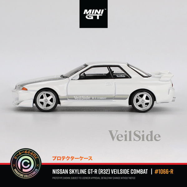 Nissan Skyline GT-R (R32) Veilside Combat C-I 'Pure White' #MGT01066-R ...