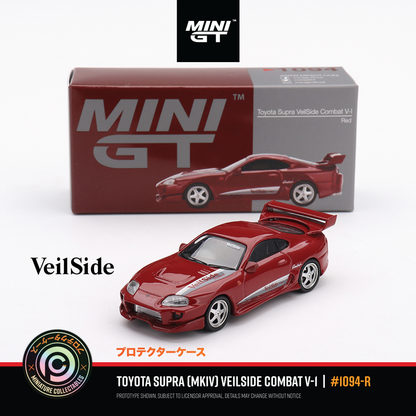 Toyota Supra VeilSide Combat V-I "Red" #MGT01094-R