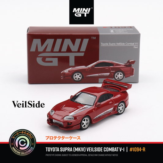 Toyota Supra VeilSide Combat V-I "Red" #MGT01094-R