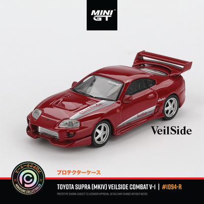 Toyota Supra VeilSide Combat V-I "Red" #MGT01094-R