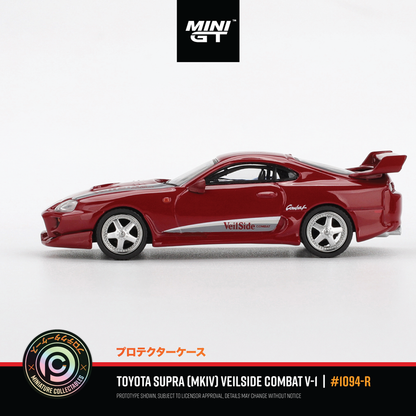 Toyota Supra VeilSide Combat V-I "Red" #MGT01094-R