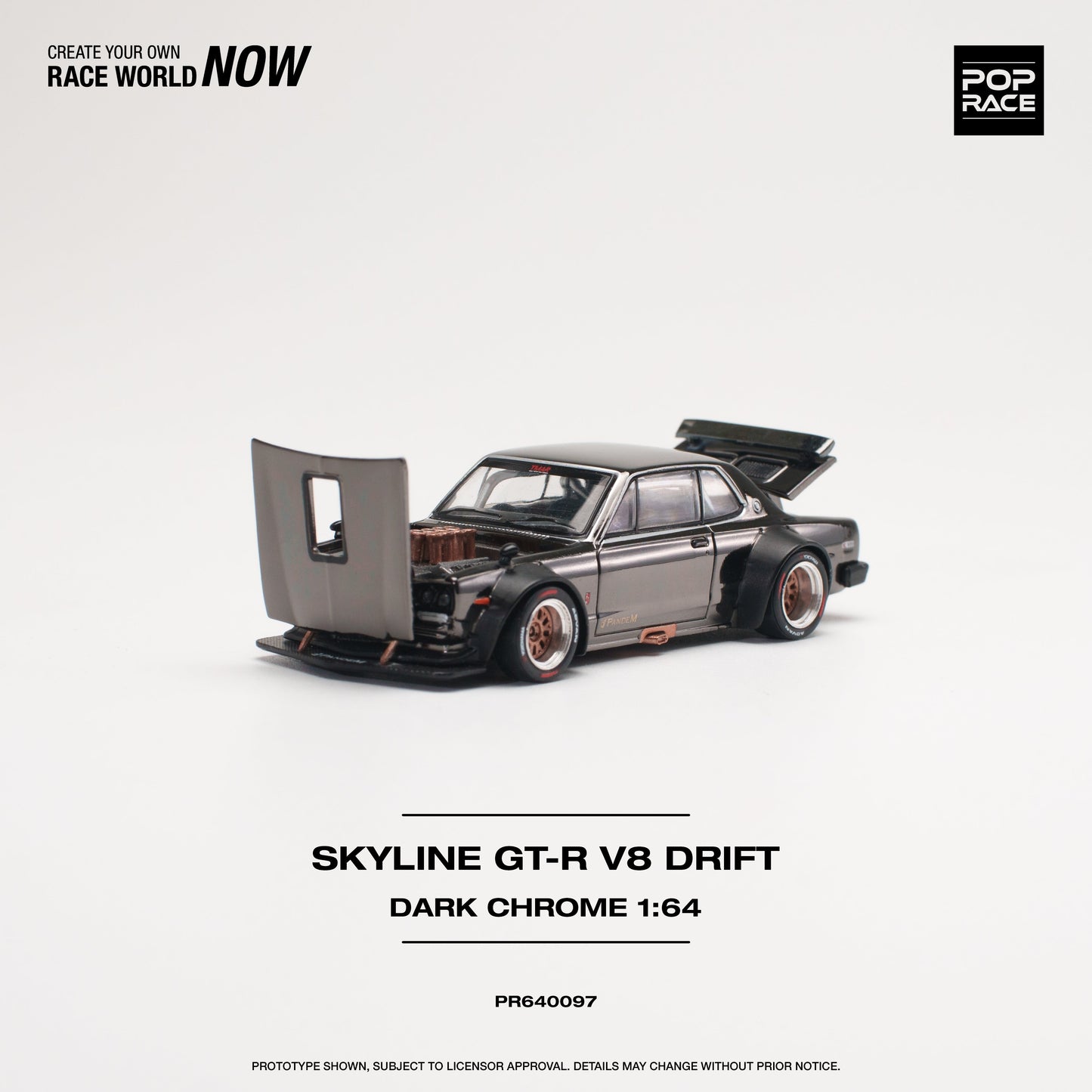 SKYLINE GT-R V8 Drift (HAKOSUKA) #PR640097
