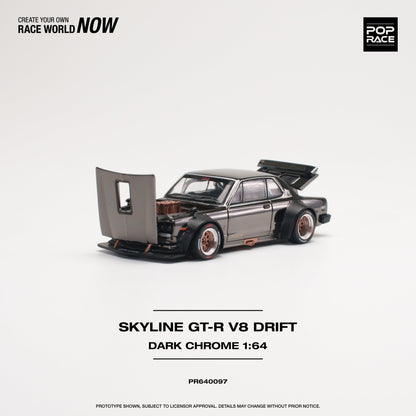 SKYLINE GT-R V8 Drift (HAKOSUKA) #PR640097